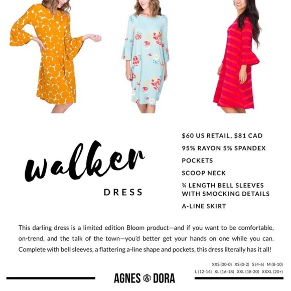 ⭐️ last chance ⭐️ Agnes & Dora Walker dress - Picture 5 of 5